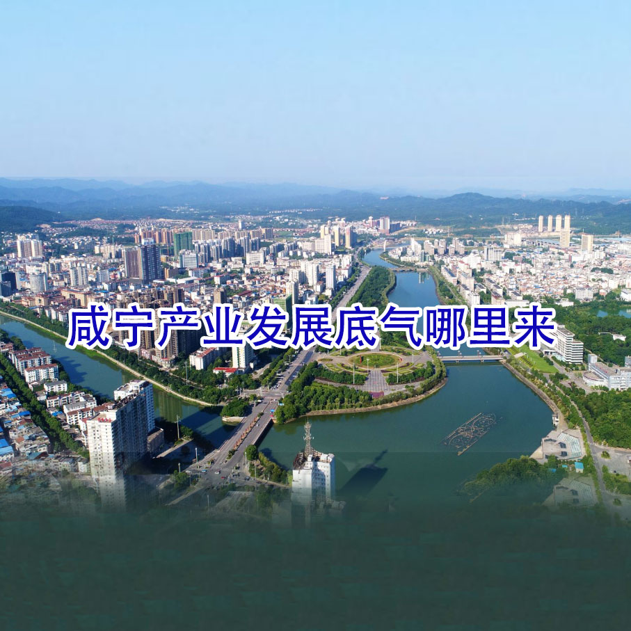 咸宁产业发展底气哪里来